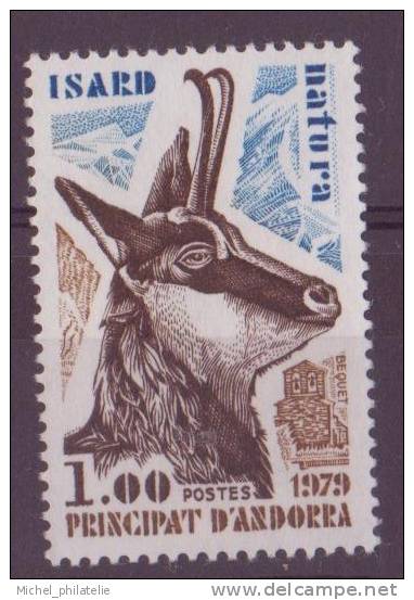 ANDORRE N° 274/75** NEUF SANS CHARNIERE  ISARD- PERDRIX BLANCHE - Neufs