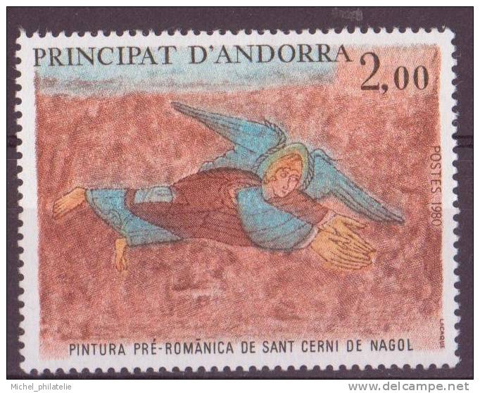 ANDORRE N° 290** NEUF SANS CHARNIERE   ANGE - Nuevos