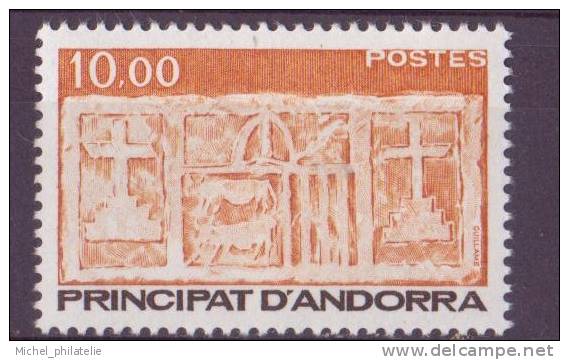 ANDORRE N° 337**NEUF SANS CHARNIERE  ECU PRIMITIF - Unused Stamps