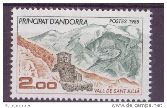 ANDORRE N° 338** NEUF SANS CHARNIERE  PAYSAGE - Nuevos