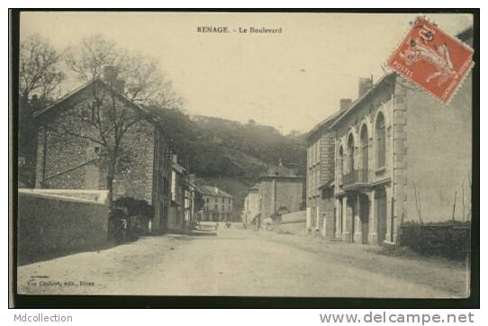 38 RENAGE / Le Boulevard / - Renage