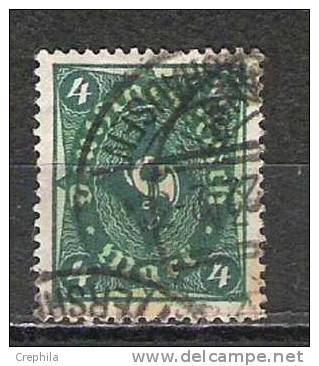 Allemagne - Empire - 1922 - Y&T 195 - Michel 173 - Oblit. - Gebraucht