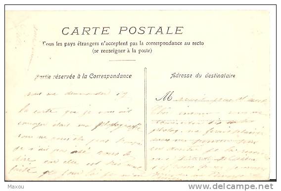 FRANCE / BEAUNE LA ROLANDE : Porte Construite En MCXI à L'intérieur De L'Hôtel De La Barbe Blanche (CPA 1907) - Beaune-la-Rolande