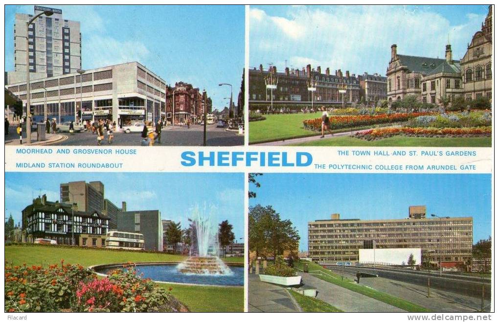 6221    Regno   Unito  Sheffield   VG  1974 - Sheffield