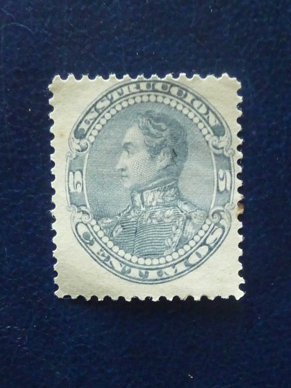 Venezuela, Timbre Fiscal, 1893, Michel 56* - Venezuela
