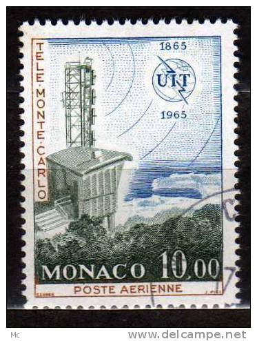 Monaco PA N° 84 Oblitéré ° - Airmail