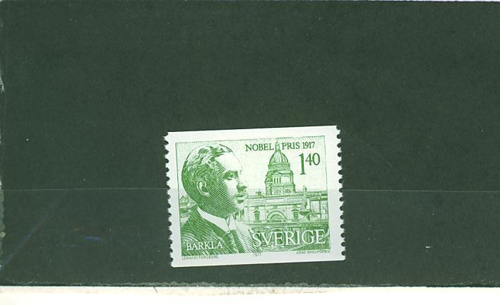 4S0137 Prix Nobel De Litterature Et De Physique 991 à 992 Suede 1977 Neuf ** - Unused Stamps