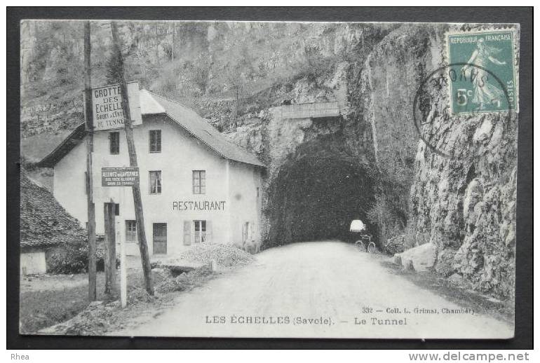 73 Les Échelles Tunnel D73D C73105C RH034964 - Les Echelles