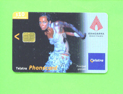 AUSTRALIA - Chip Phonecard As Scan - Australien