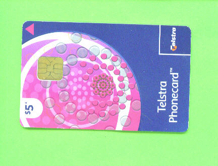 AUSTRALIA - Chip Phonecard As Scan - Australie