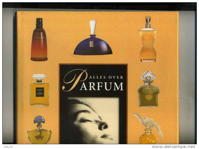 - PALLES OVER PARFUM . FABIENNE PAVIA . REBO PRODUCTIONS . LISSE 1996 - Sonstige & Ohne Zuordnung