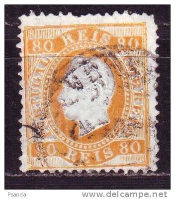 Portugal 1870 Mino40 - Oblitérés