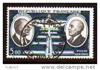 France  Y&T N° 46 PA  * Oblitéré Beau Cachet Rond - 1960-.... Oblitérés