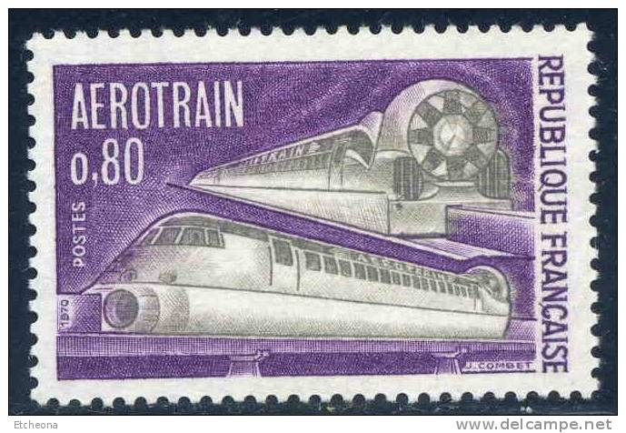 = Aérotrain, Les Essais. 80c N°1631 - Ungebraucht