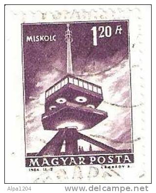 HONGRIE - "120 FORINT - MISKOLC" 1984 OBLITERE - Used Stamps