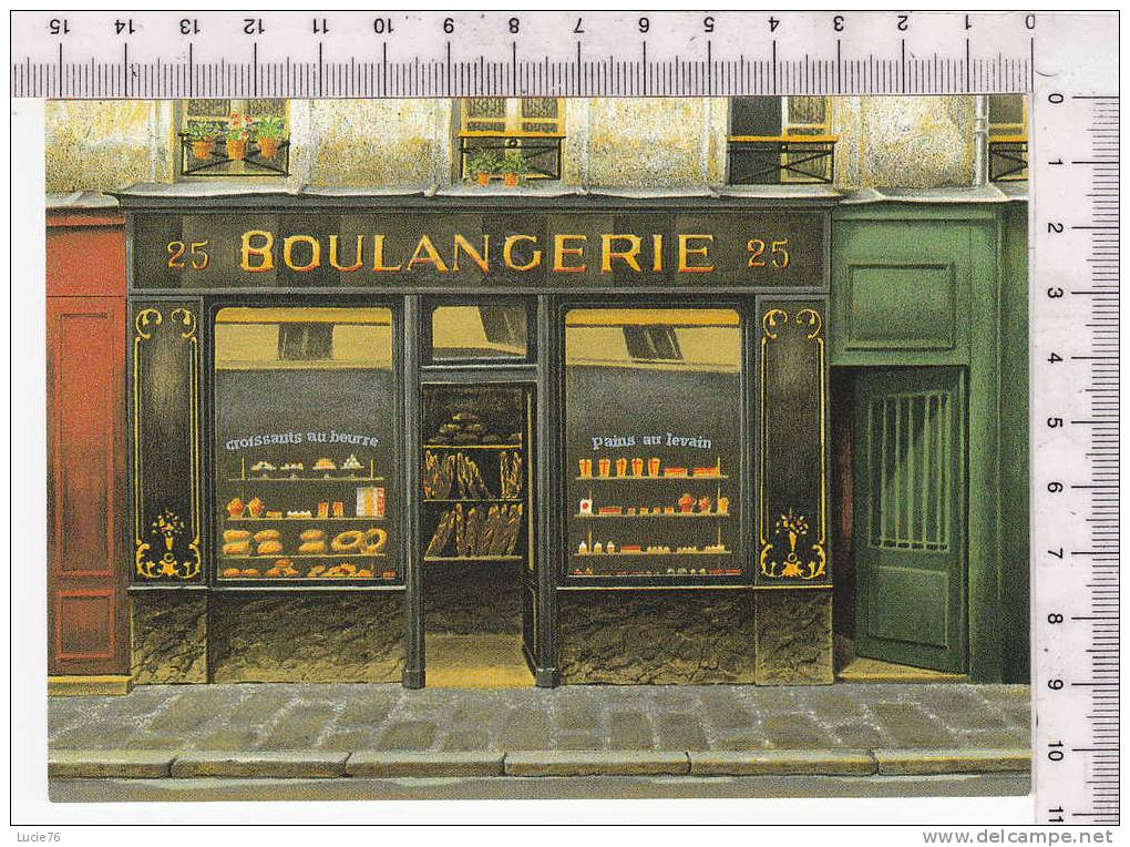 ANDRE RENOUX  -  La  BOULANGERIE  - N°  RF   49 - Winkels