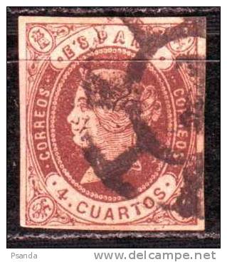Spain 1862 Mino - Oblitérés
