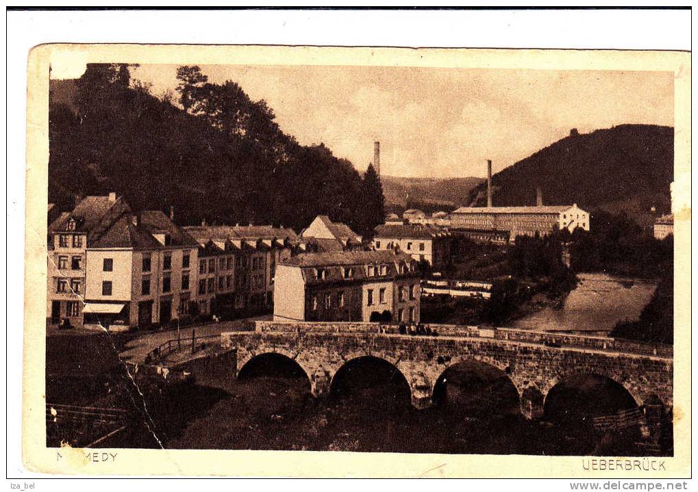 Malmedy-CP SM MALMEDY 30.12.20 +cach.Vi"1 D.A 7.DI/2e Régiment De Ligne/armée Belge"v;LIEGE - Marques D'armées