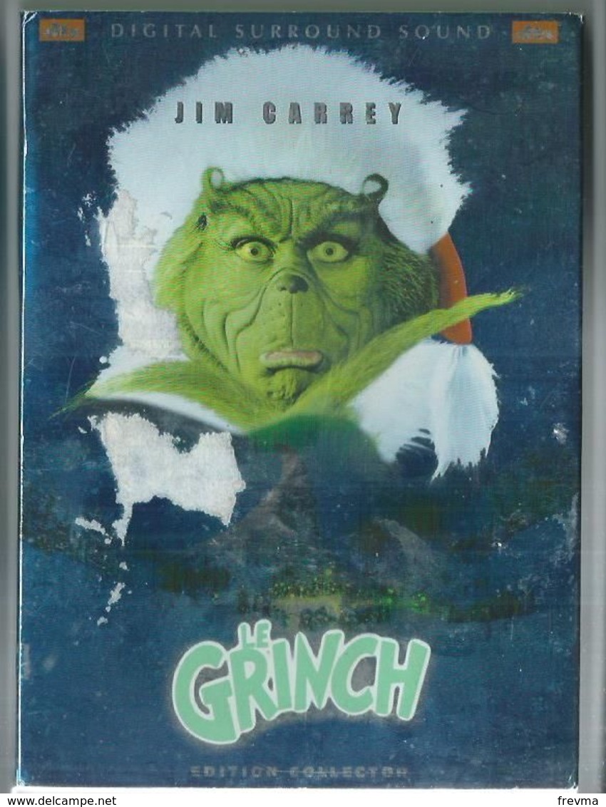 Dvd Le Grinch - Comédie