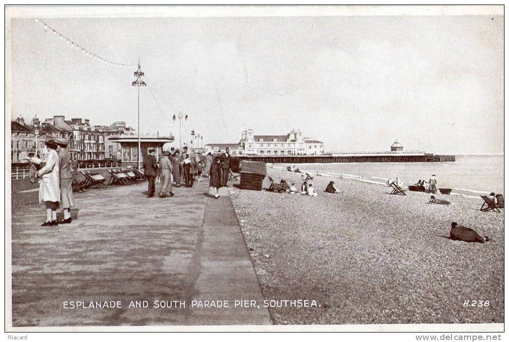 6261     Regno   Unito  Esplanade  And  South  Parade Pier,   Southsea   NV - Sonstige & Ohne Zuordnung