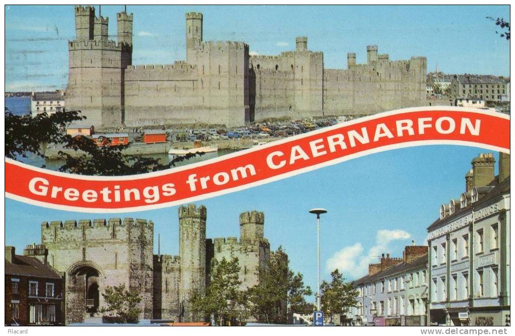 6269    Regno  Unito    Caernarfon  VG  1983 - Caernarvonshire