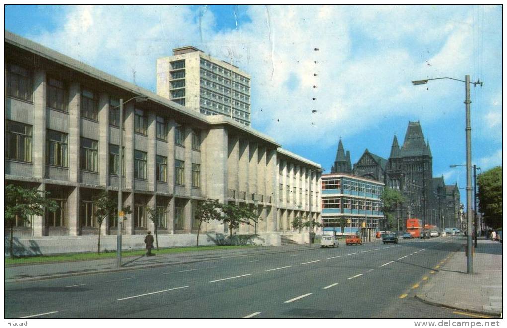 6274    Regno  Unito   University  Union And  Refectory,   Manchester   VG  1973 - Manchester