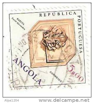 TIMBRE D ANGOLA "REPUBLICA PORTUGUESA" - Angola