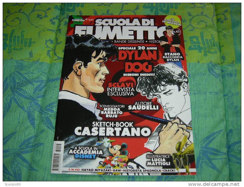 SCUOLA DI FUMETTO - N. 45 (SPECIALE DYLAN DOG) - Dylan Dog