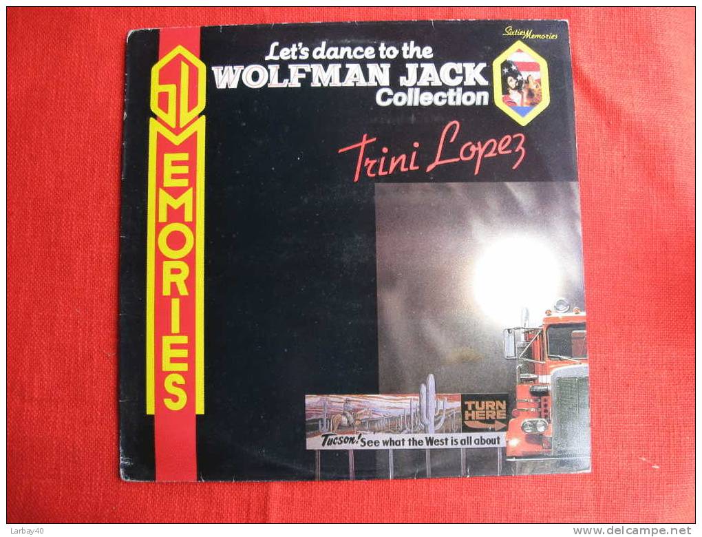 Let's Dance To The Wolfman Jack Collection Trini Lopez 33 Tours - Disco, Pop