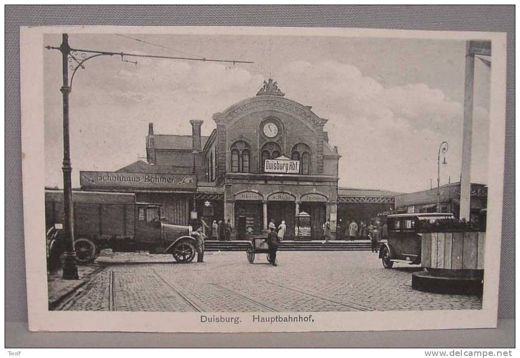Duisburg - Hauptbahnhof - Duisburg