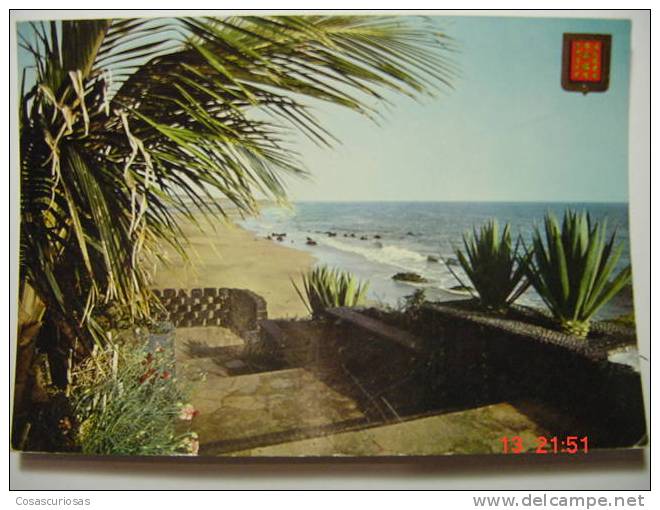 3608 LOS FARIONES LANZAROTE CANARIAS CANARY ISLANDS POSTAL AÑOS 1960 MIRA OTRAS SIMILARES EN MI TIENDA - Lanzarote