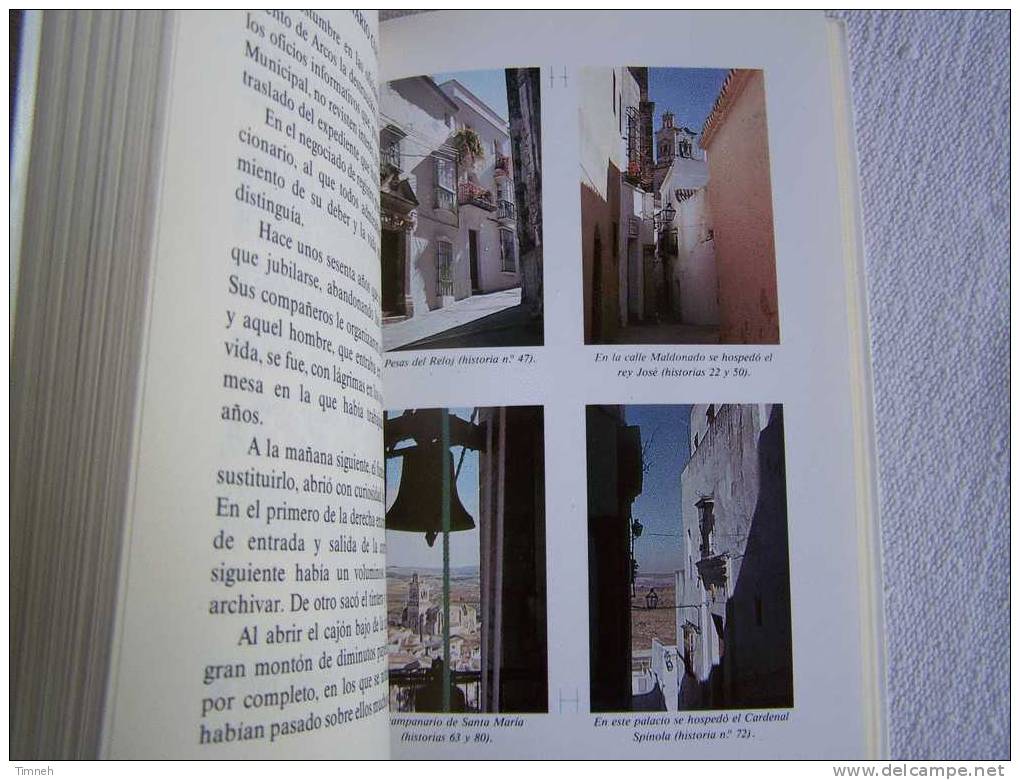Historias Y Leyendas De Arcos Por Manuel Perez Regordam-***-Arcos De La Frontera Y Navidad De 1988- - Cultura