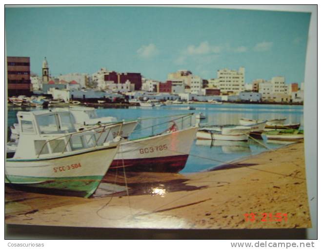 3612 ARRECIFE  LANZAROTE CANARIAS CANARY ISLANDS POSTAL AÑOS 1960 MIRA OTRAS SIMILARES EN MI TIENDA - Lanzarote