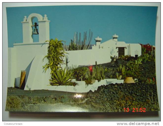 3623 TAHICHE CASA MANRIQUE  LANZAROTE CANARIAS CANARY ISLANDS POSTAL AÑOS 1970 MIRA OTRAS SIMILARES EN MI TIENDA - Lanzarote