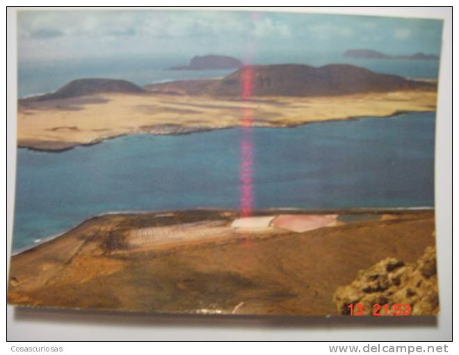 3634 ISLA GRACIOSA LANZAROTE CANARIAS CANARY ISLANDS POSTAL AÑOS 1960 MIRA OTRAS SIMILARES EN MI TIENDA - Lanzarote