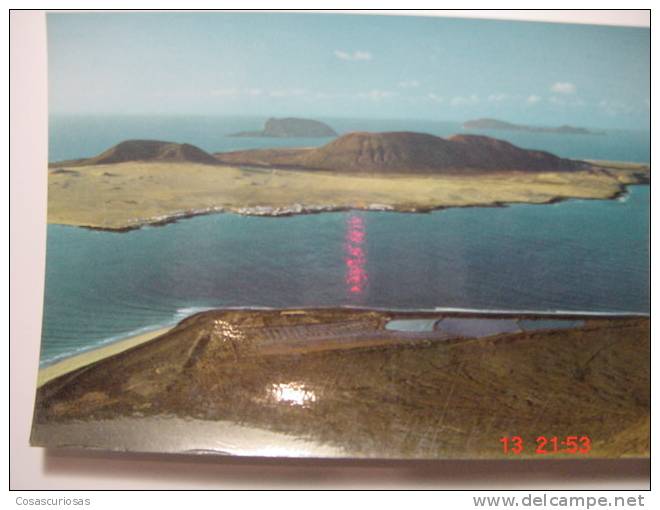 3628 ISLA GRACIOSA LANZAROTE CANARIAS CANARY ISLANDS POSTAL AÑOS 1970 MIRA OTRAS SIMILARES EN MI TIENDA - Lanzarote