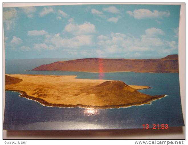 3627 ISLA GRACIOSA LANZAROTE CANARIAS CANARY ISLANDS POSTAL AÑOS 1970 MIRA OTRAS SIMILARES EN MI TIENDA - Lanzarote