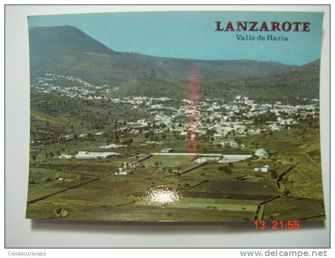 3658 VALLE DE HARIA LANZAROTE CANARIAS CANARY ISLANDS POSTAL AÑOS 1970 MIRA OTRAS SIMILARES EN MI TIENDA - Lanzarote
