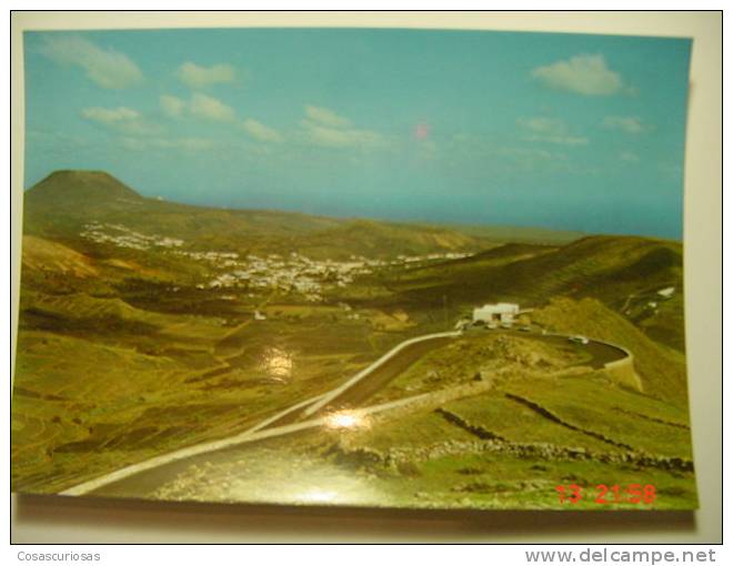 3659 VALLE DE HARIA LANZAROTE CANARIAS CANARY ISLANDS POSTAL AÑOS 1970 MIRA OTRAS SIMILARES EN MI TIENDA - Lanzarote