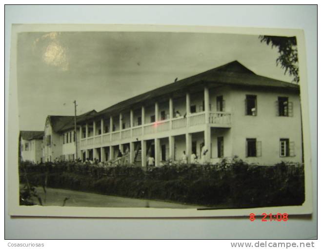 3588 NIGERIA CALABAR REAL PHOTO VERY RARE  POSTCARD YEARS 1950 OTHERS IN MY STORE - Nigeria
