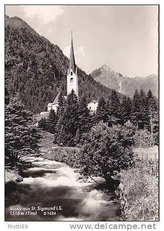 AUSTRIA - AK 21766 Tirol - Motiv Aus St. Sigmund I. S. 1516 M - Sonstige & Ohne Zuordnung