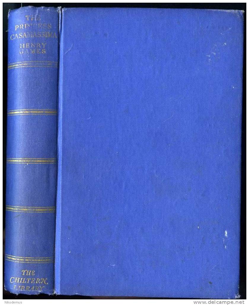 Henry James, The Princess Casamassima, 1950, Chiltern, 1st Edition By Publisher John Lehmann - Sonstige & Ohne Zuordnung