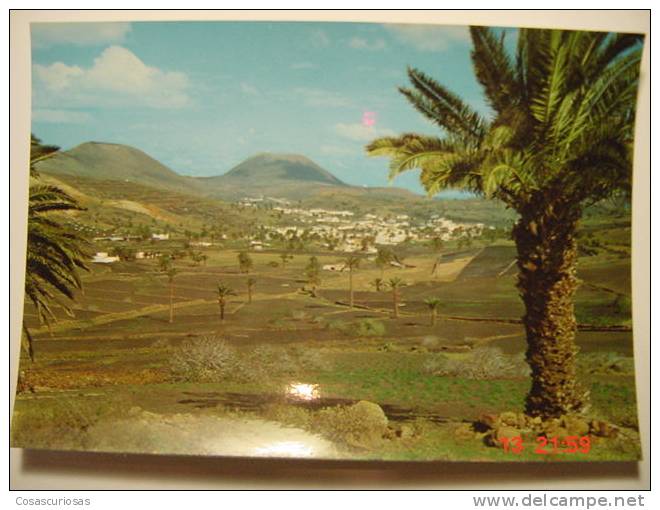 3665 HARIA LANZAROTE CANARIAS CANARY ISLANDS POSTAL AÑOS 1970 MIRA OTRAS SIMILARES EN MI TIENDA - Lanzarote