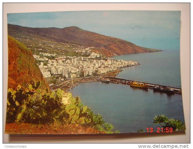 3669  SANTA CRUZ DE LA PALMA   CANARIAS CANARY ISLANDS POSTAL AÑOS 1980 MIRA OTRAS SIMILARES EN MI TIENDA - La Palma
