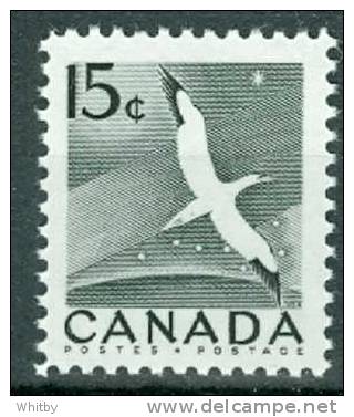 1954 15 Cent Gannet #343 - Unused Stamps