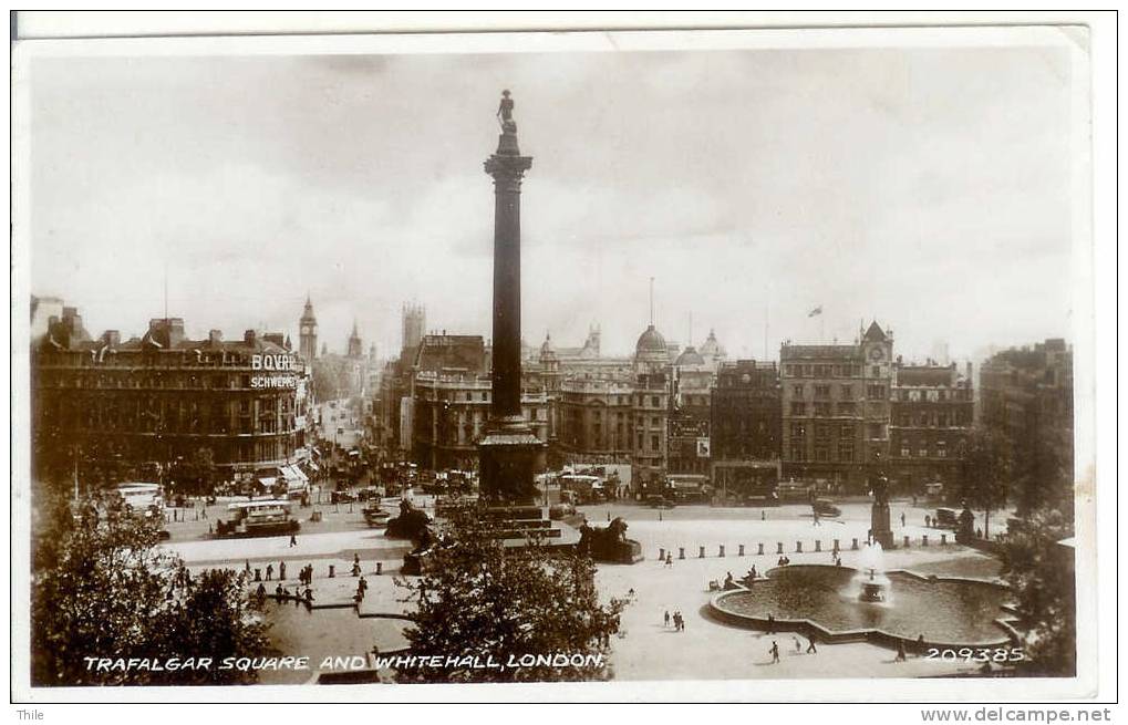 LONDON - Trafalgar Square And Whitehall - Trafalgar Square