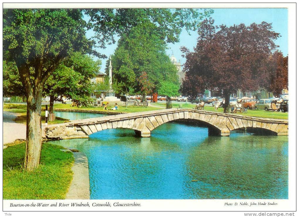 Bourton-on-the-Water And River Windrush, Cotswolds - Sonstige & Ohne Zuordnung