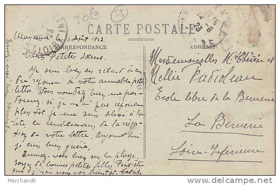 MAYENNE. PLACE SAINT LOUIS DE HERCE - Mayenne