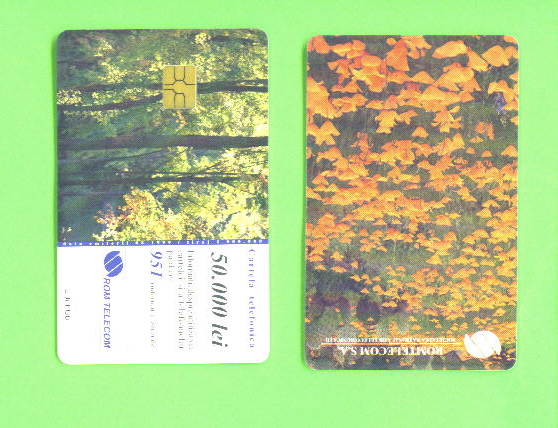 ROMANIA - Chip Phonecard As Scan - Rumänien