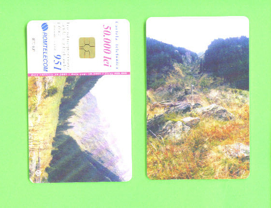 ROMANIA - Chip Phonecard As Scan - Rumania